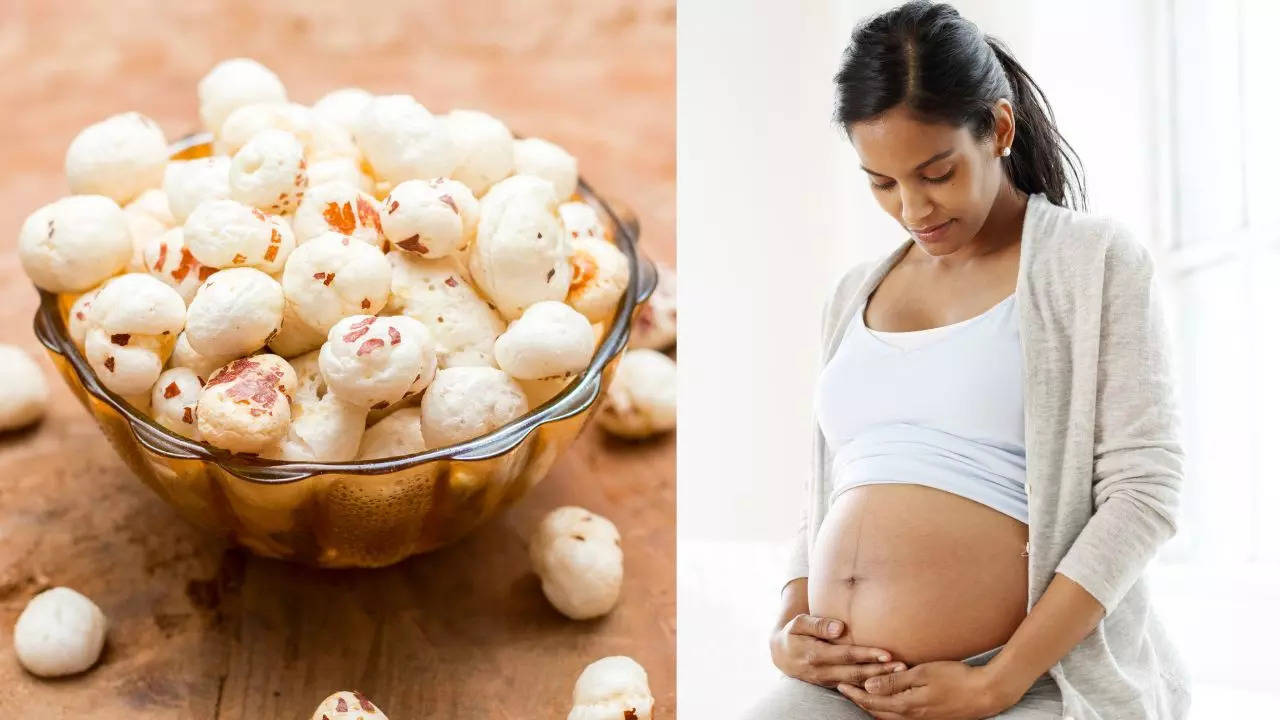 eating makhana in pregnancy