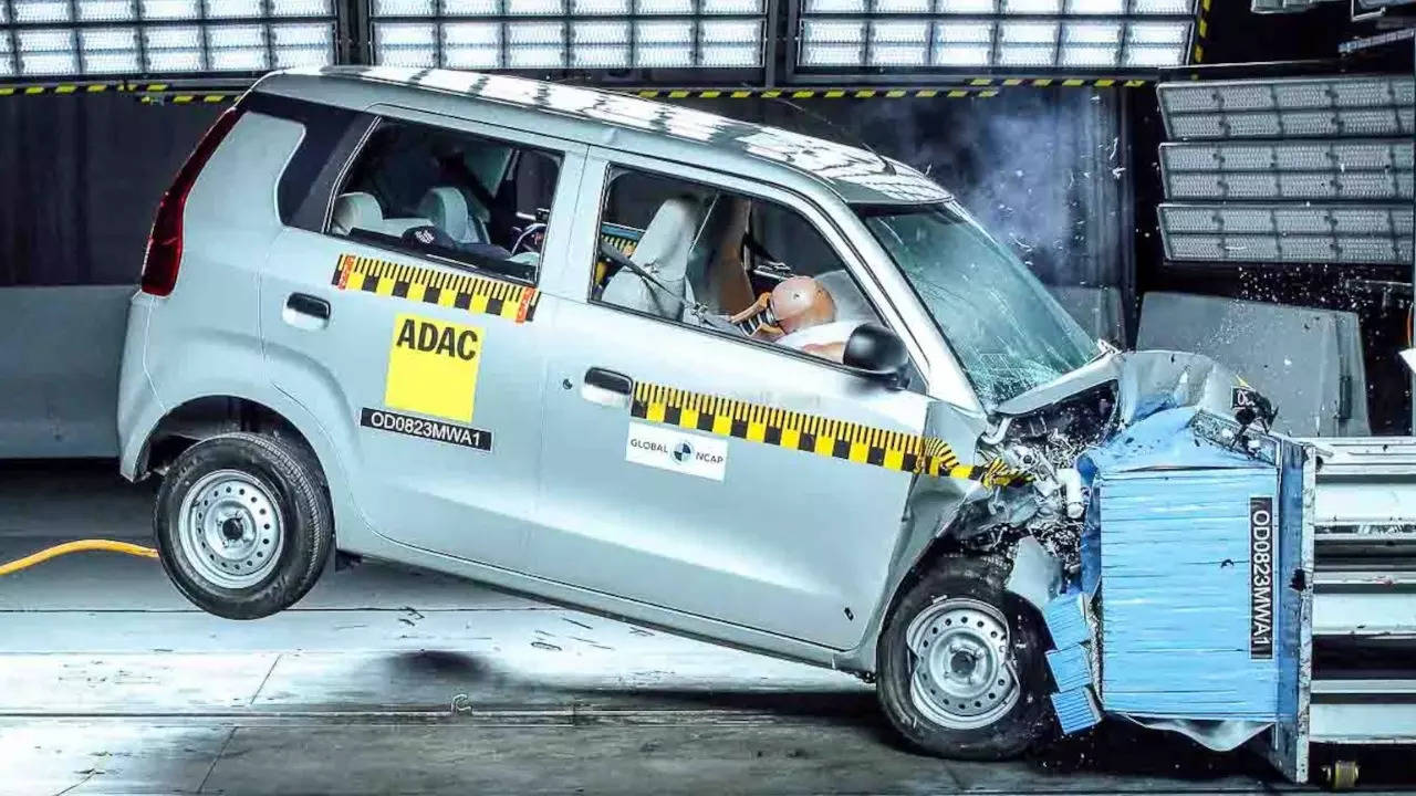 Bharat NCAP Crash Test