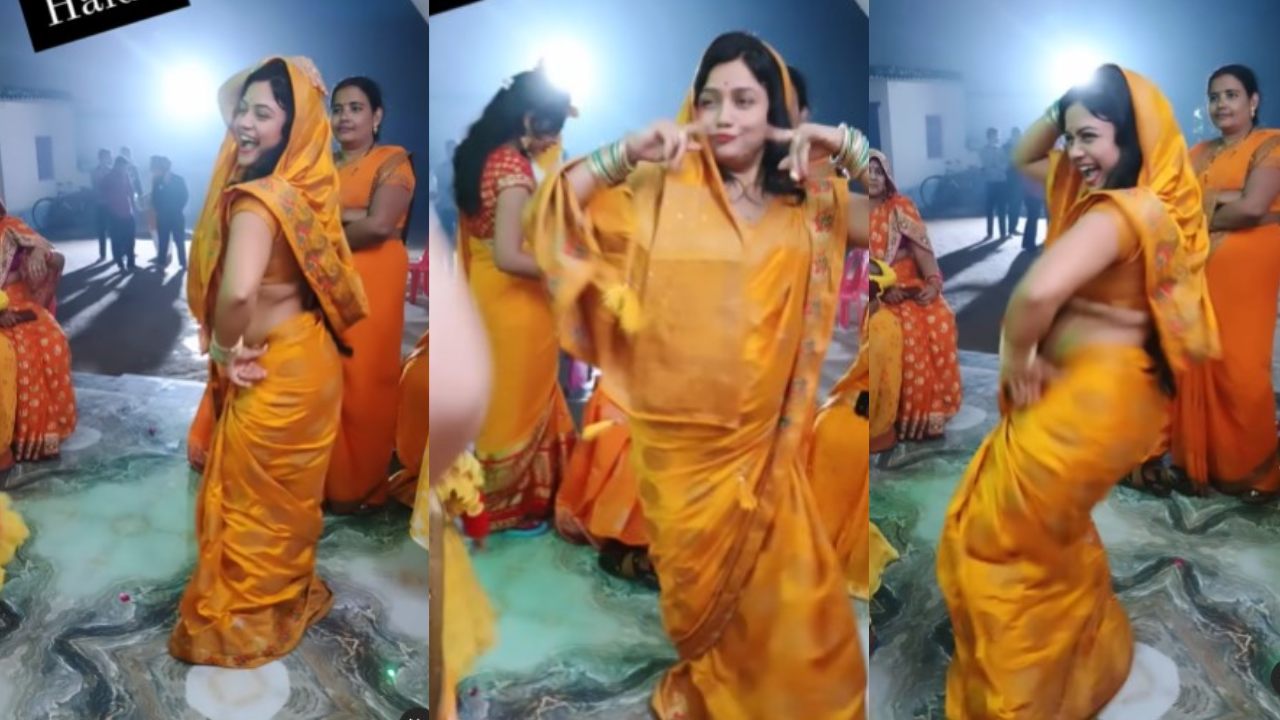 Desi Bhabhi Dance Video