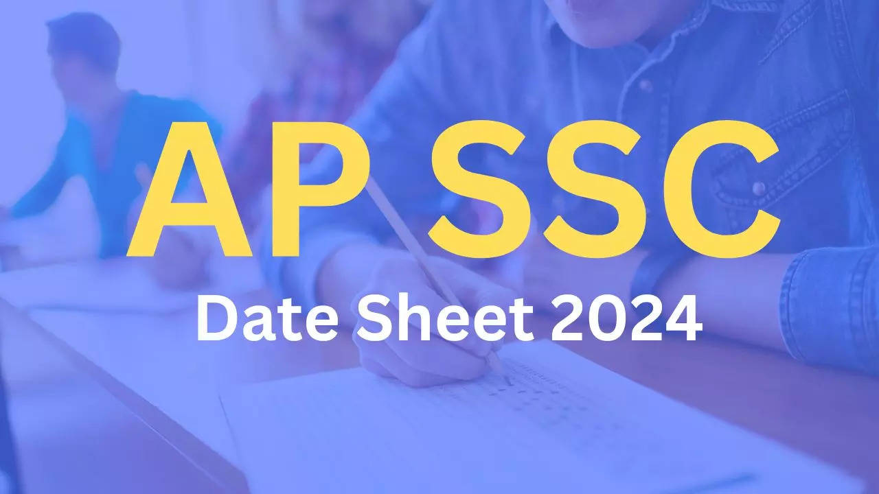 AP SSC 2024 Date Sheet AP SSC 2024 Board Exam Date Sheet Released at