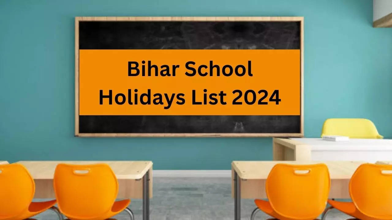 Bihar School College Holiday List 2024 Released check Download Bihar