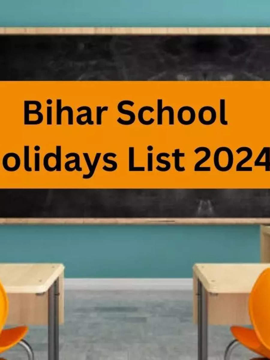 Bihar School College Holiday List 2025 Released check Download Bihar