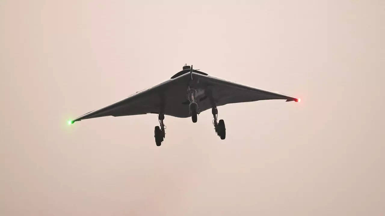 DRDO stealth drone