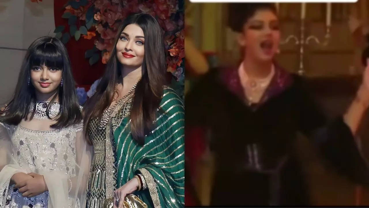 Aishwarya Rai Bachchan Daughter Aaradhya Bachchan Dance Performance