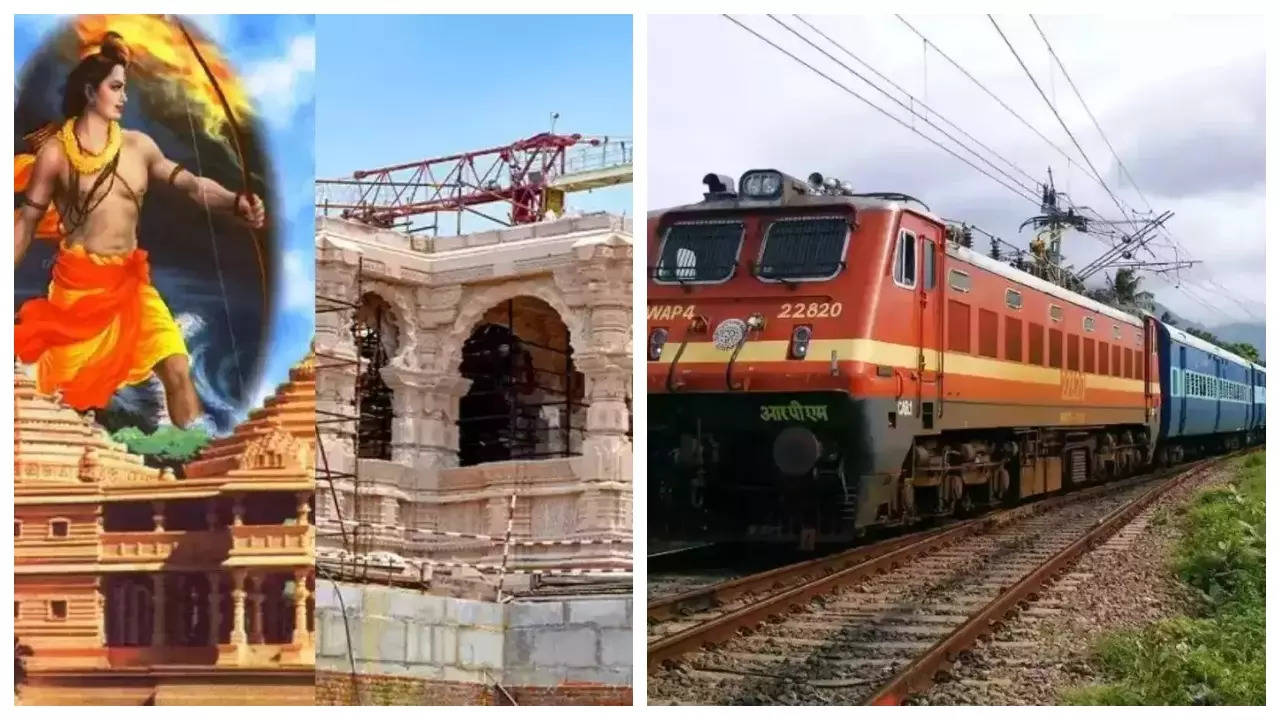 Train To Ayodhya Ram Mandir