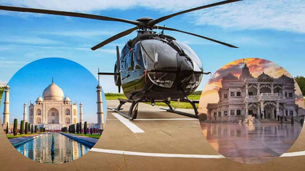 Agra Mathura Helicopter Service