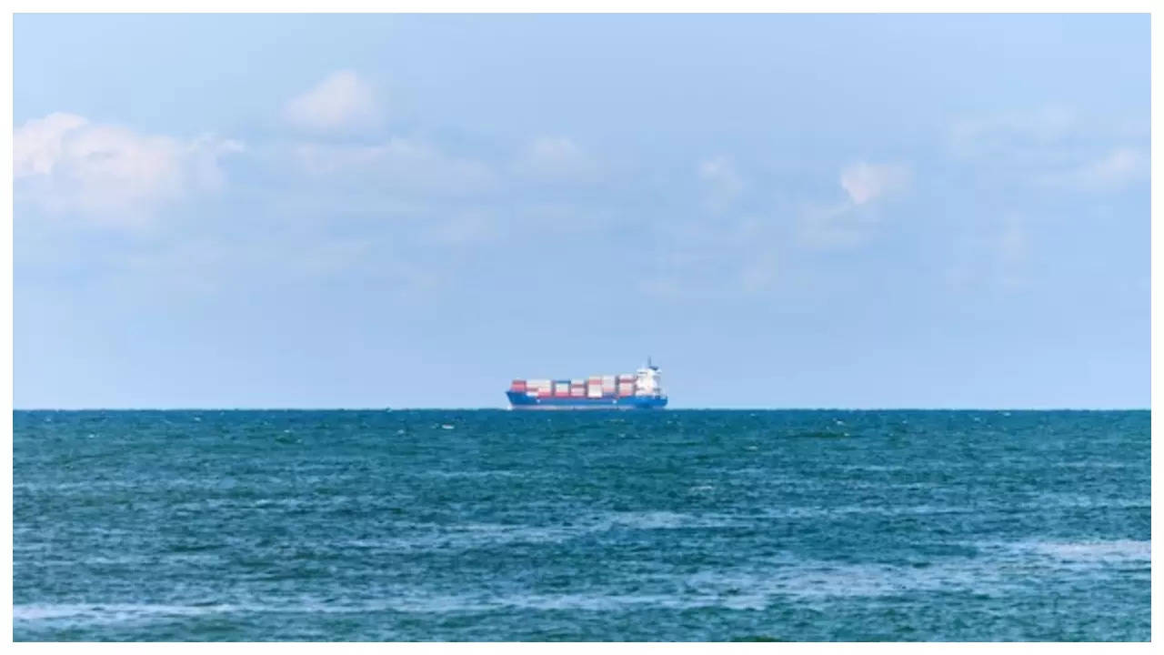 Cargo Ship Hijack In Arabian Sea