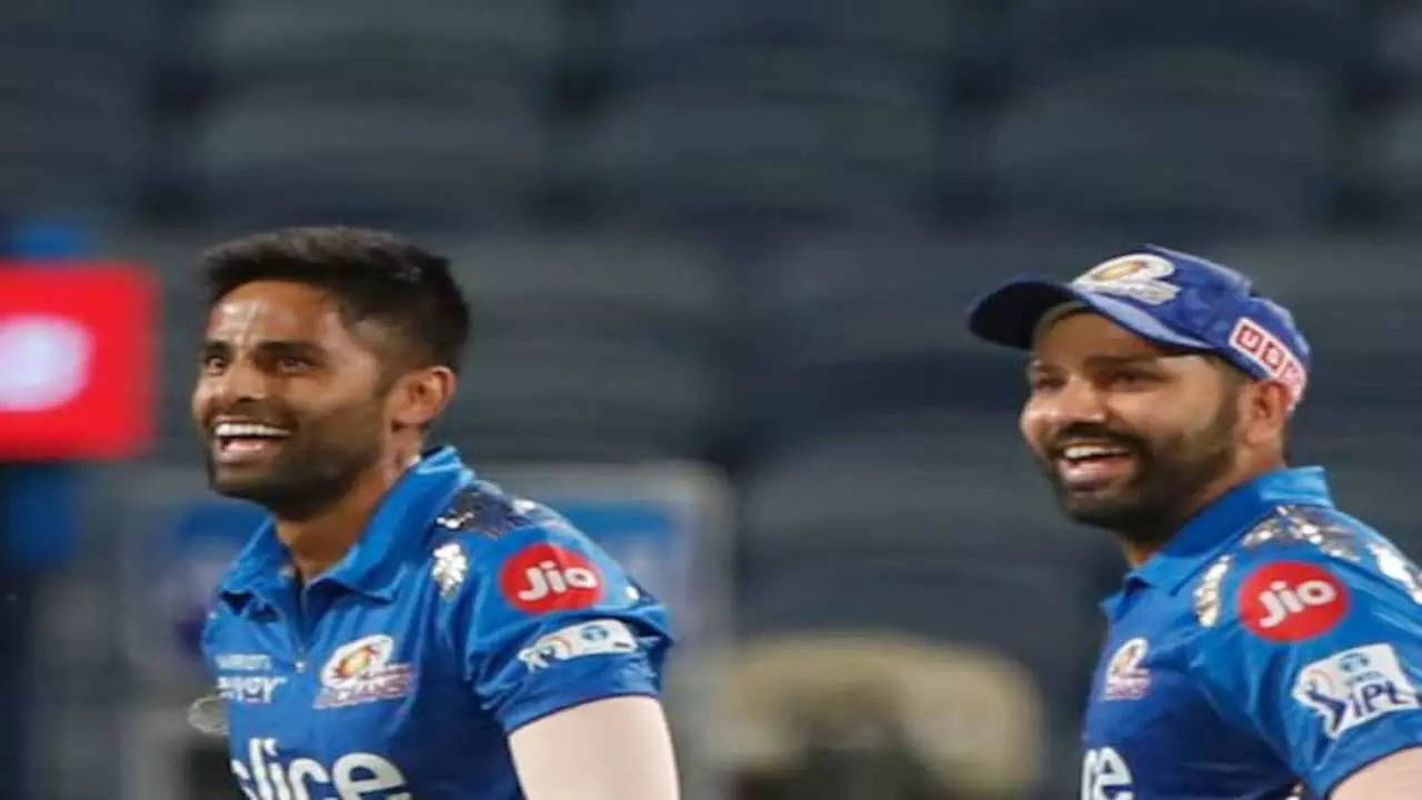 Suryakumar Yadav Rohit Sharma