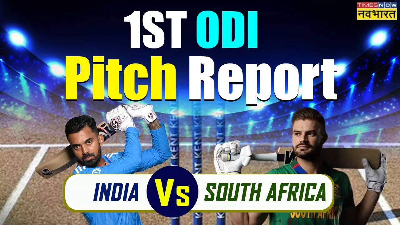 IND vs SA 1st ODI Pitch Report