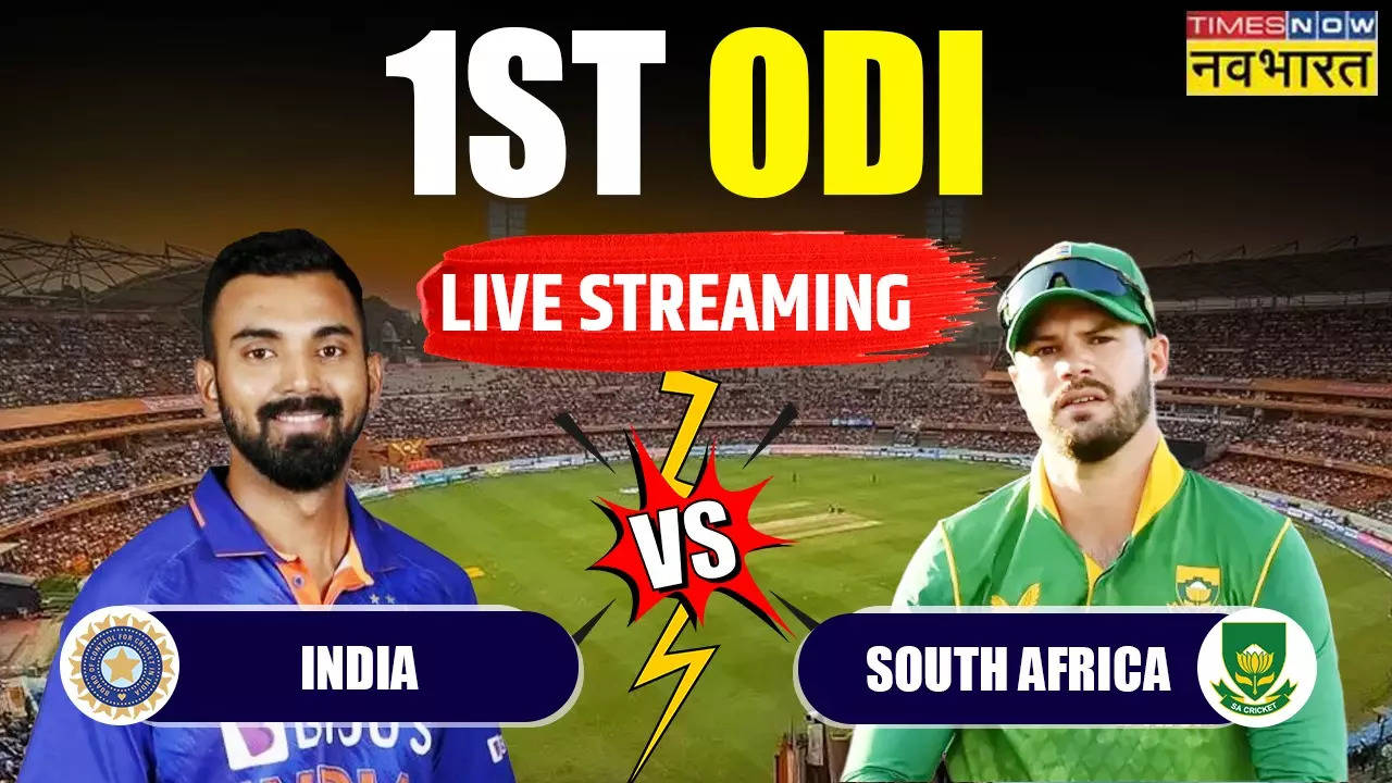 IND vs SA 1st ODI Live Streaming.