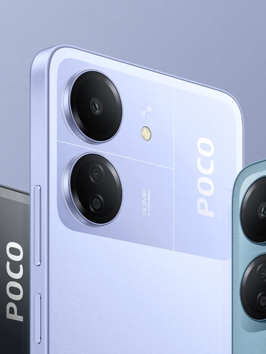 Poco C65 Launched in India With 50 Megapixel Rear Camera 6 74 Inch LCD ...