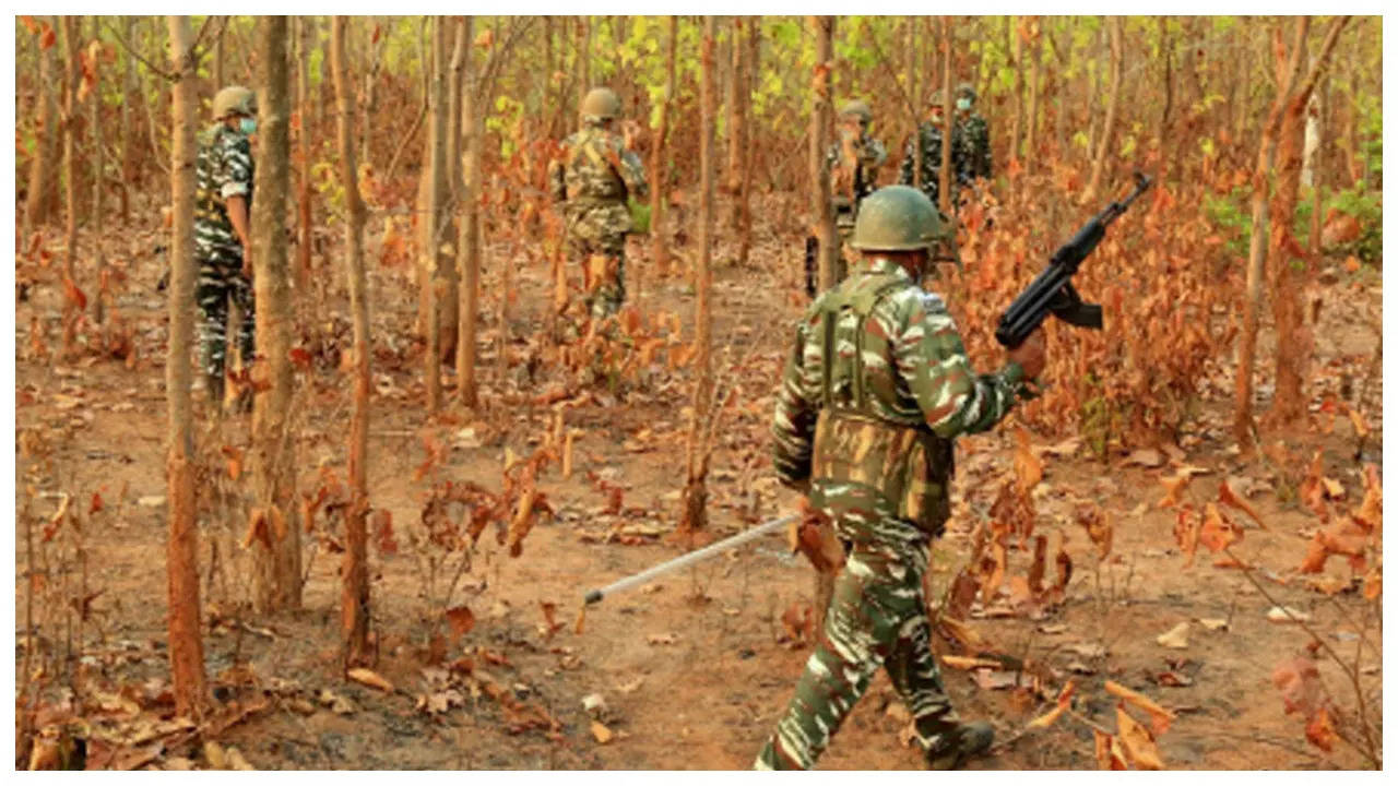 Chhattisgarh Sukma Naxalite Attack