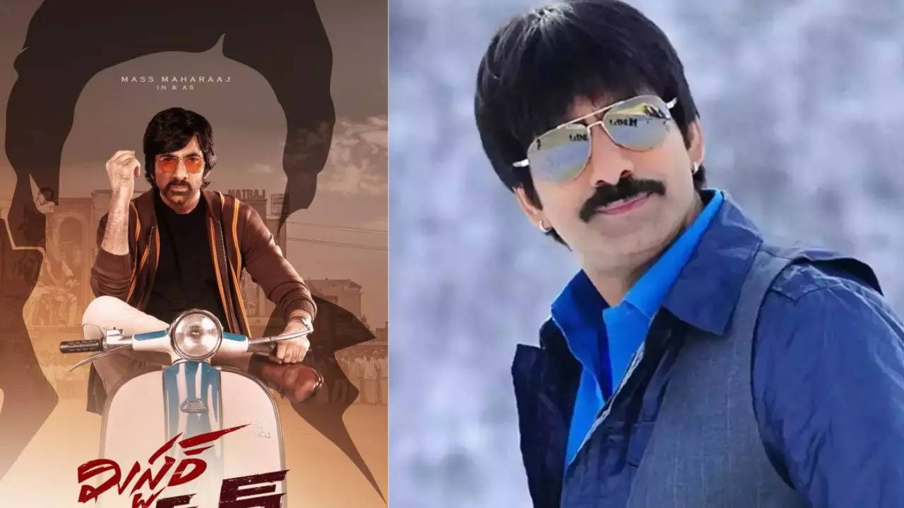 Ravi Teja Upcoming Movie Poster