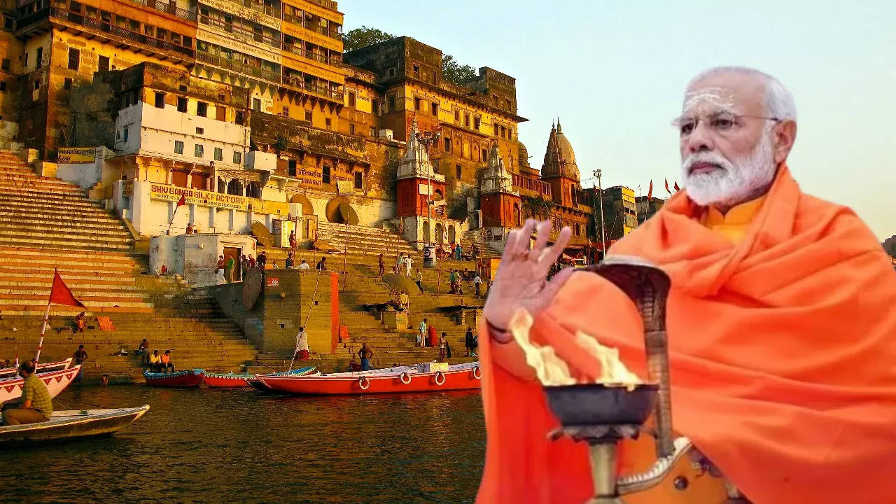 PM Modi Varanasi Visit