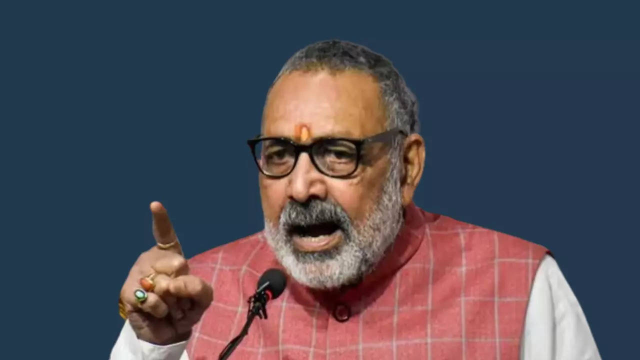 Giriraj Singh On Halal Meat