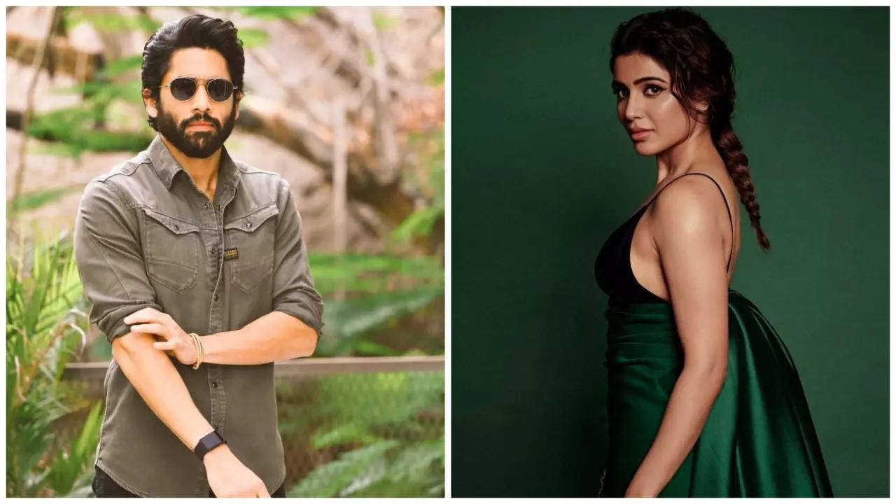 Naga Chaitanya and Samantha Ruth Prabhu