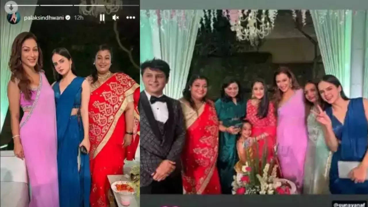 tmkoc team at wedding