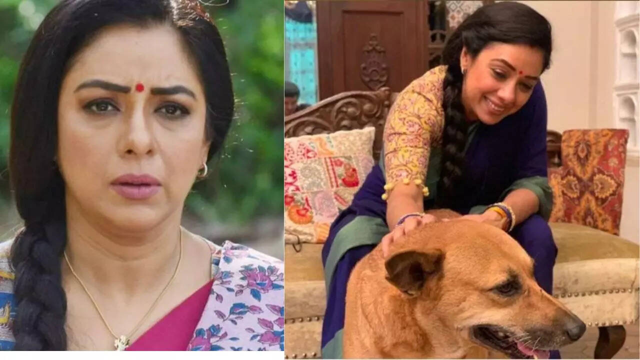 Rupali Ganguly Dog Death