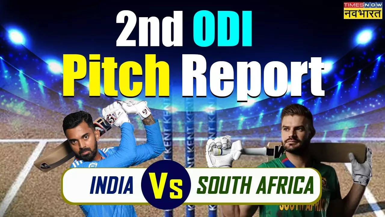 IND vs SA 2nd ODI Pitch Report