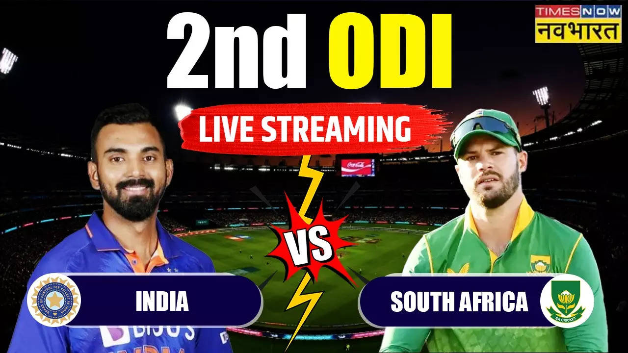 India vs South Africa 2nd ODI Live Streaming, Bharat Banam South Africa