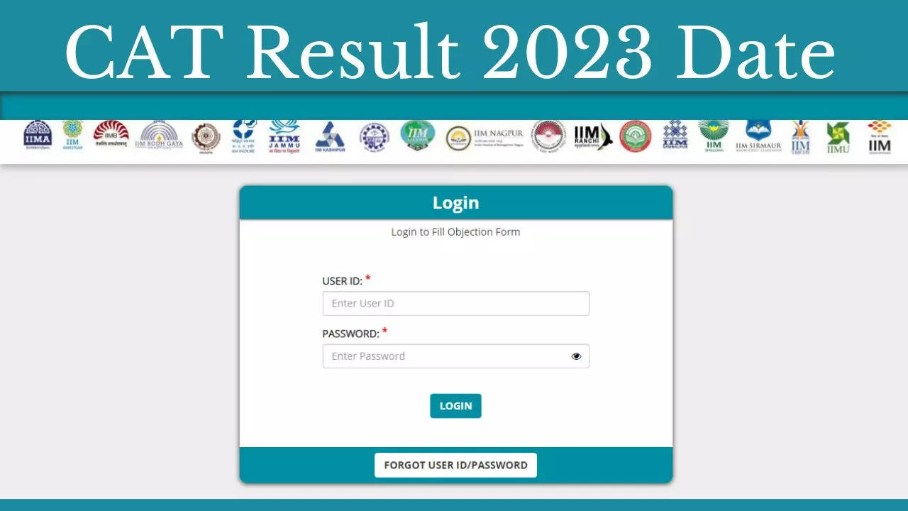 CAT Result 2023: IIM CAT Result And Final Answer Key Expected To ...