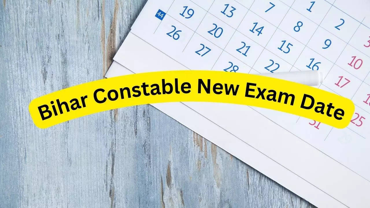 Bihar Constable New Exam Date