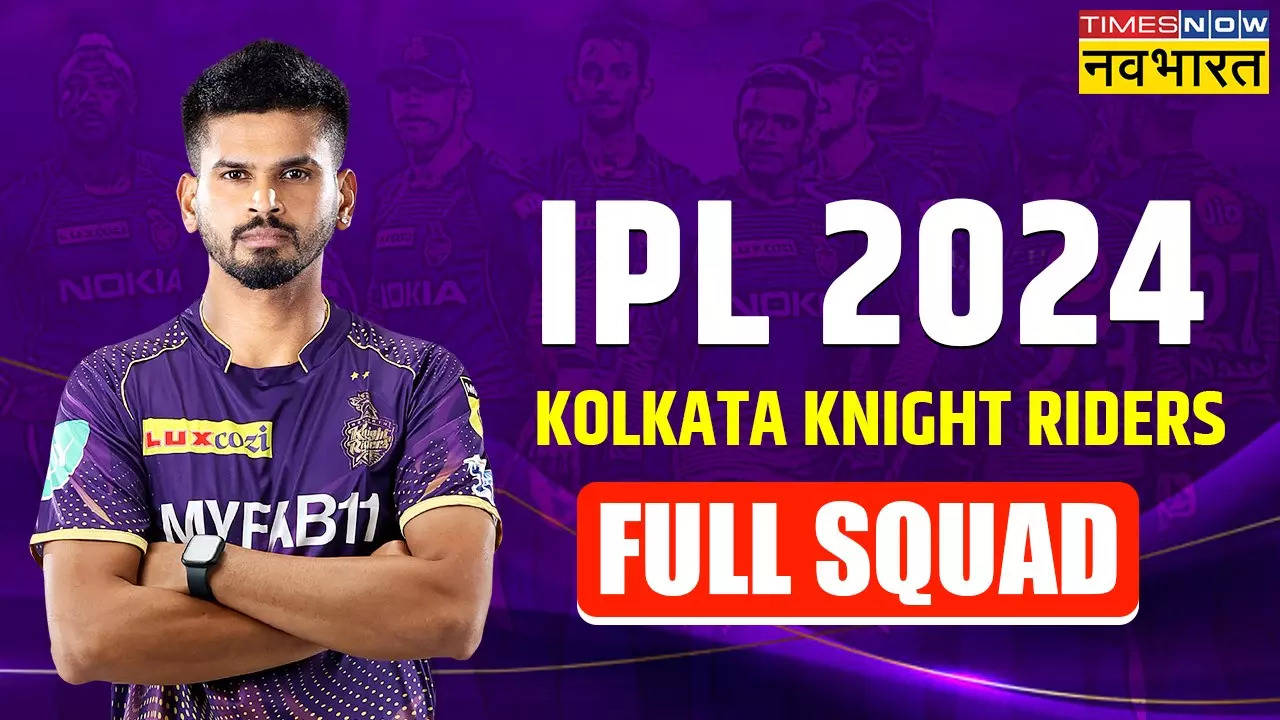 IPL 2024, KKR (Kolkata Knight Riders) Team Full Squad नीलामी के बाद