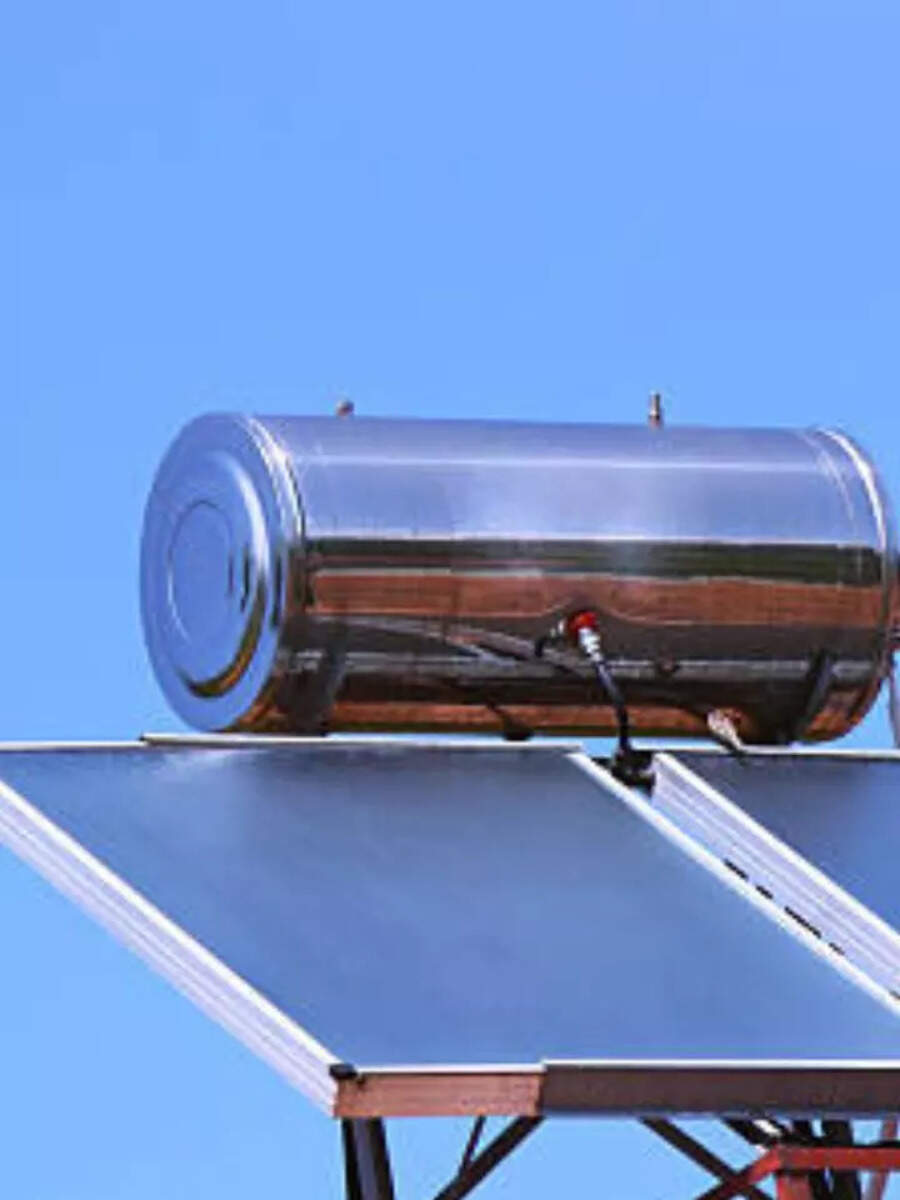 heat water without electricity and geyser use solar Heater Times Now