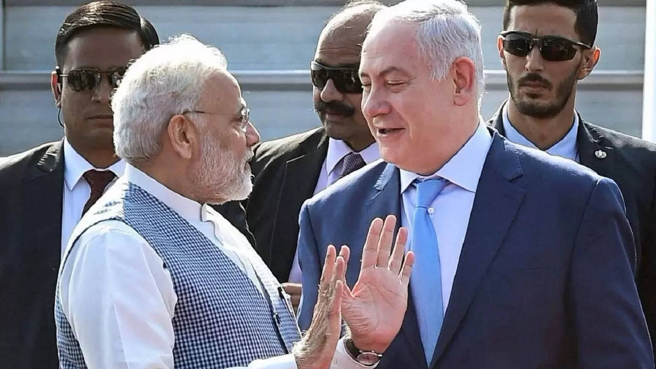 pm modi netanyahu 