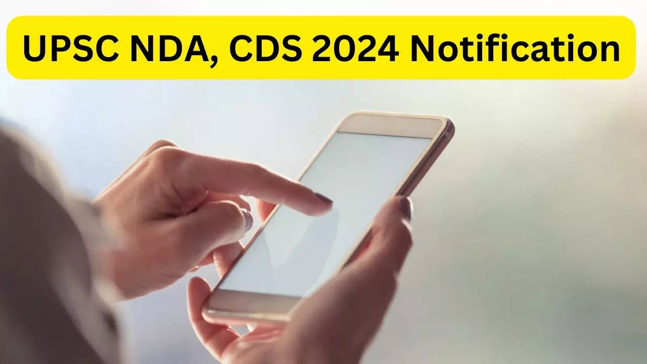 upsc nda cds 2024 notification