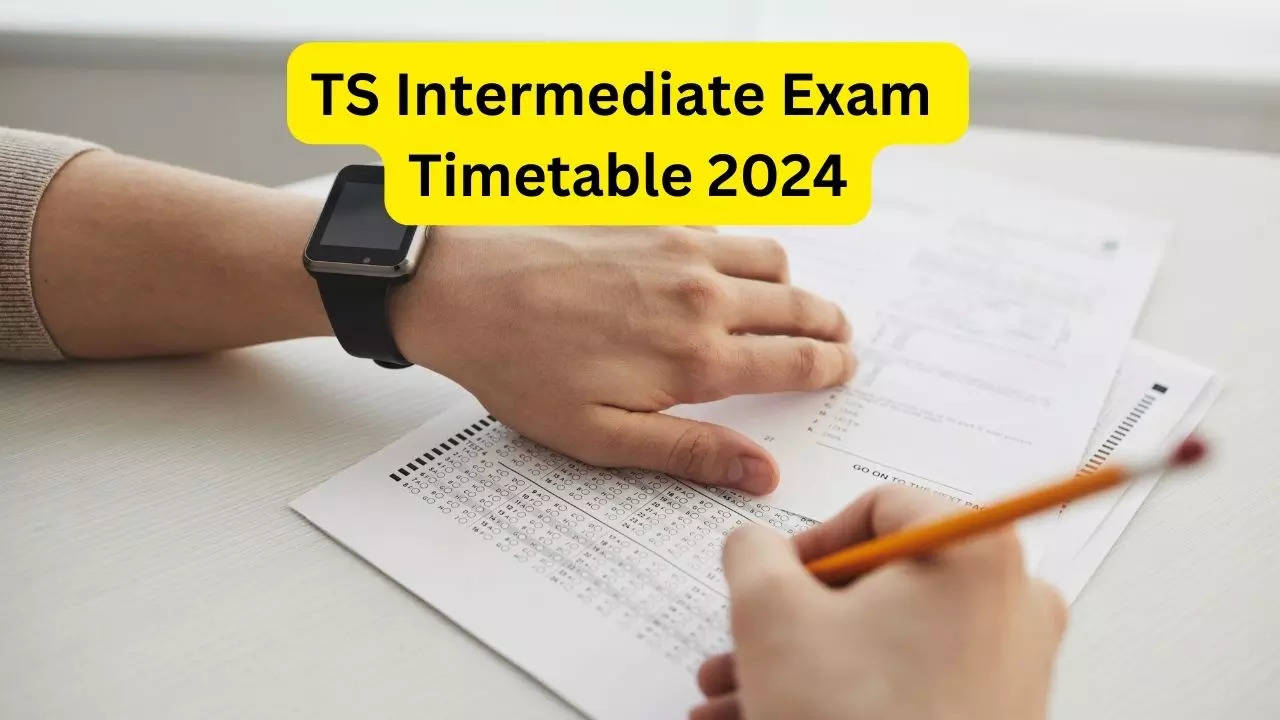 TS Intermediate Exam Timetable 2025 to be released at tsbie.cgg.gov.in