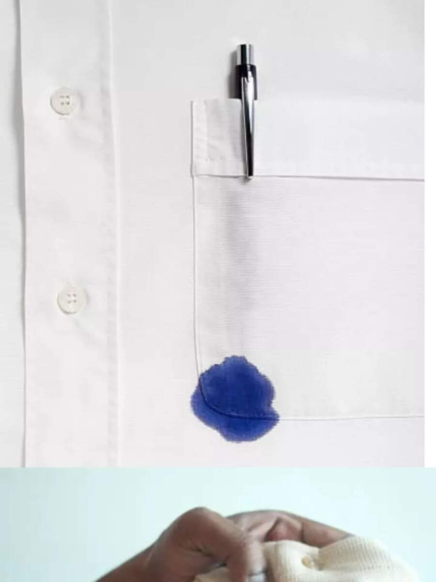 How to Remove ink stain from cloths know the best hack Times Now