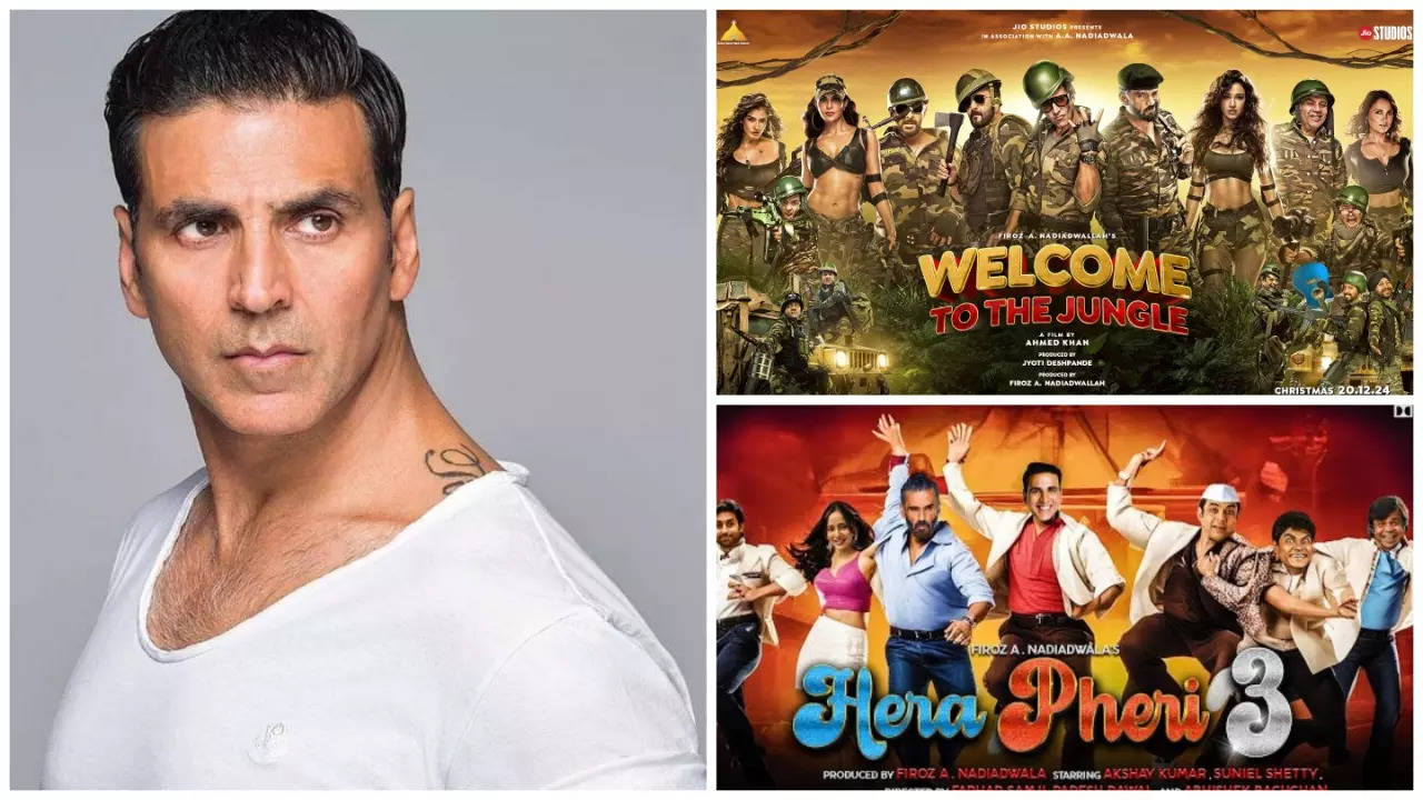 Akshay Kumar's Welcome To The Jungle And Hera Pheri 3