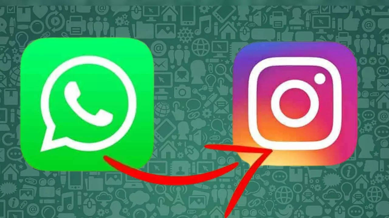 WhatsApp Instagram 