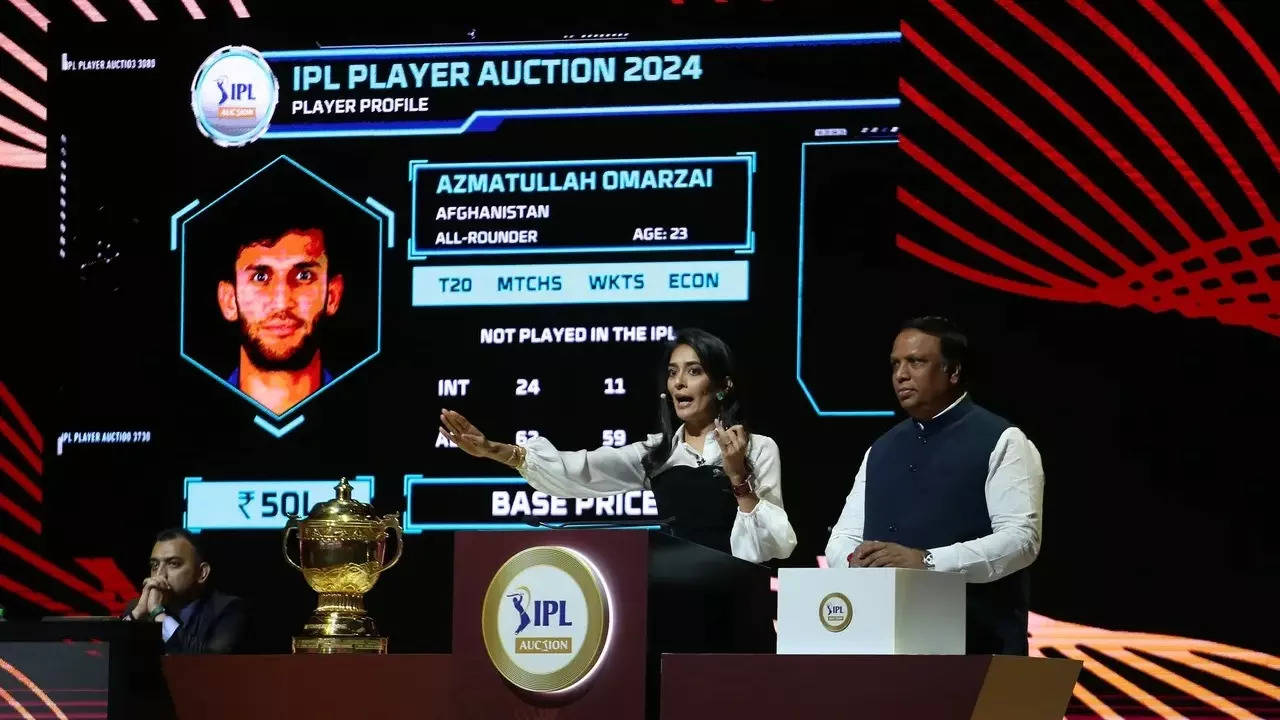 IPL 2024 Auction (Nilami) Sold Players Full list of all teams यहां एक