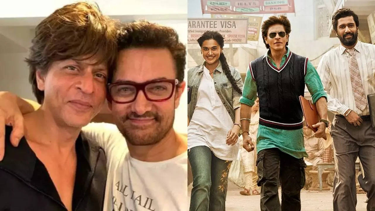 Aamir Khan Wishes Shah rukh khan for Dunki