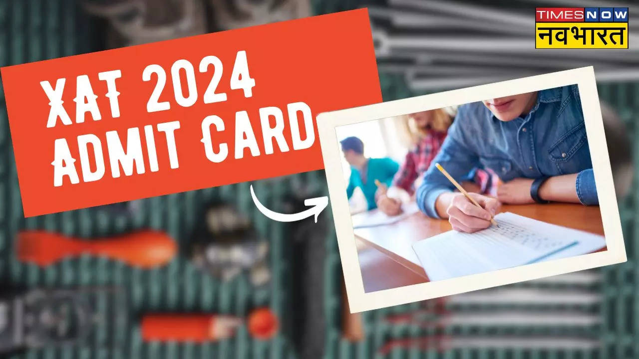 XAT 2024 Admit Card release date changed check here XAT Hall Ticket