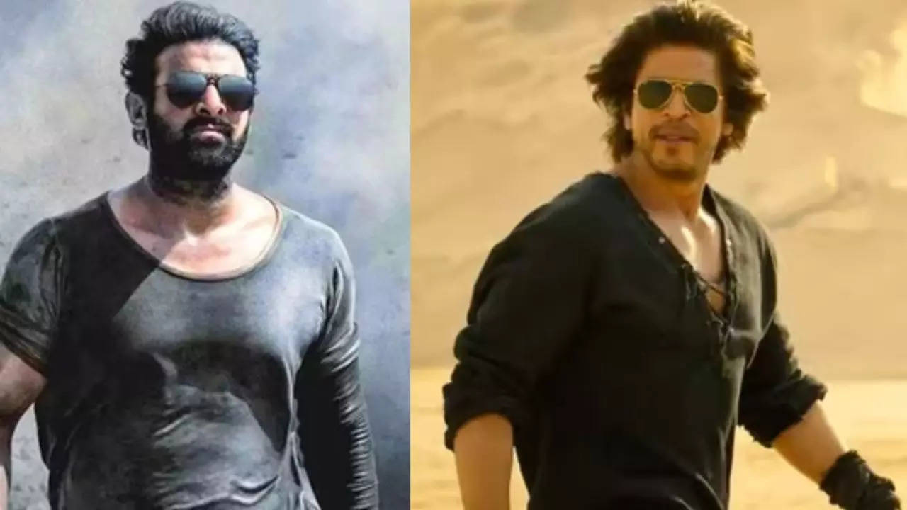 prabhas -Shah Rukh Khan