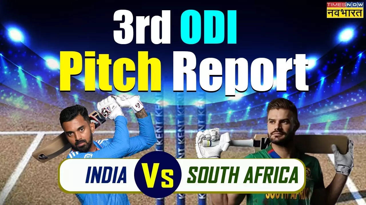 IND vs SA 3rd ODI Pitch Report