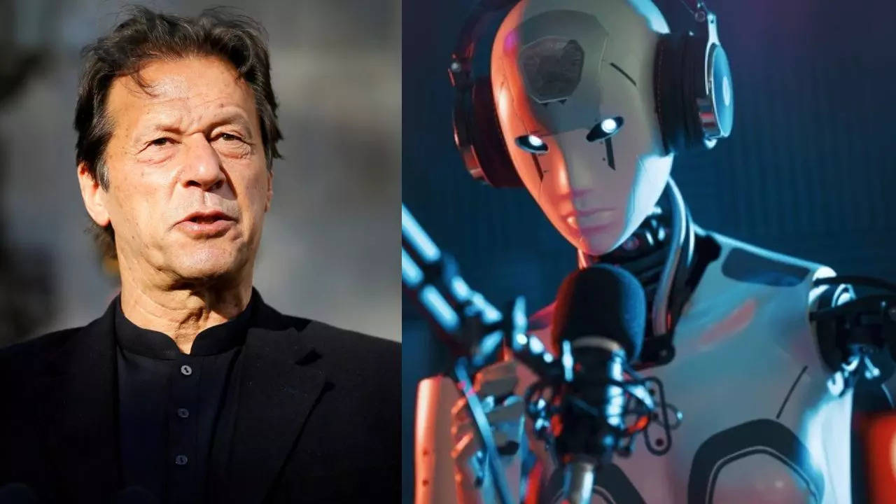 Pakistan Ex Pm Imran Khan Used Ai Voice Clone From Jail For Election ...