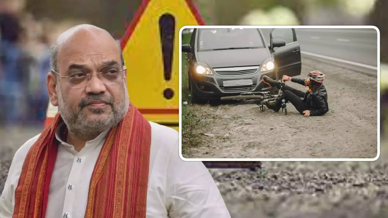 Amit Shah On Hit And Run Case