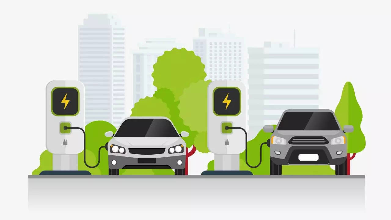 Ev Stations on up expressways