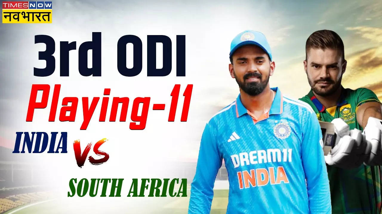 IND vs SA 3rd ODI Playing 11