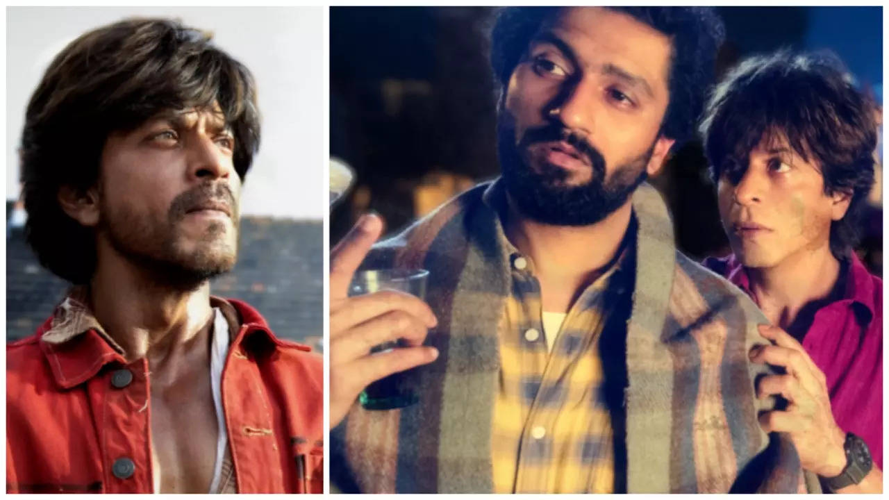 Shah Rukh Khan and Vicky Kaushal