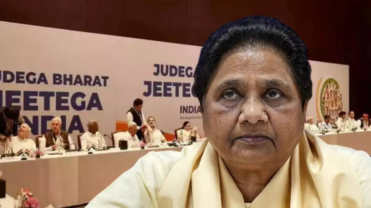 Mayawati On Opposition Alliance