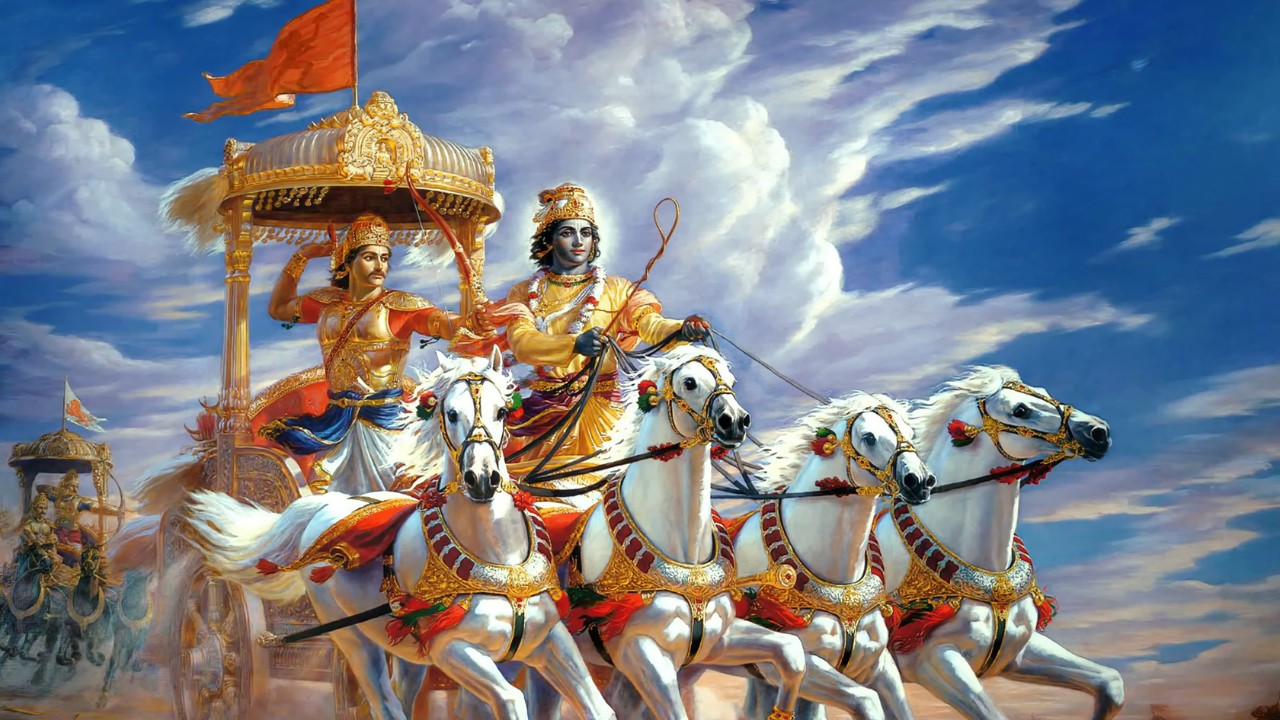 Happy gita jayanti 2023, bhagavad gita jayanti date, gita jayanti wishes in sanskrit