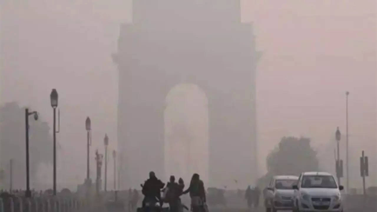 Fog in Delhi