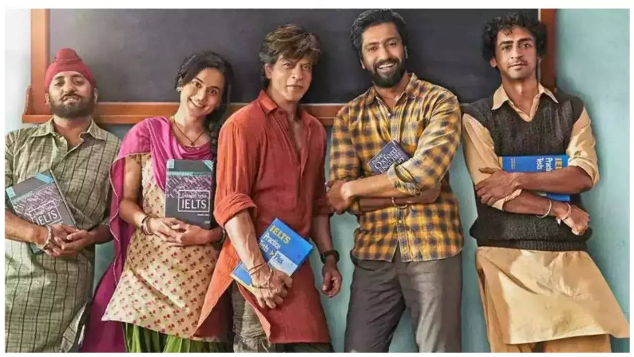 Shah Rukh Khan's Dunki