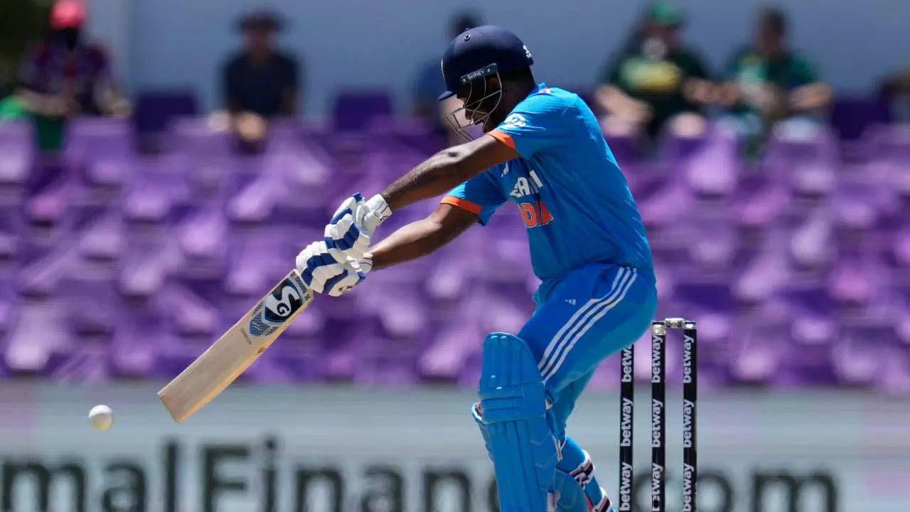 Sanju Samson, IND vs SA, ODI Match Live Score