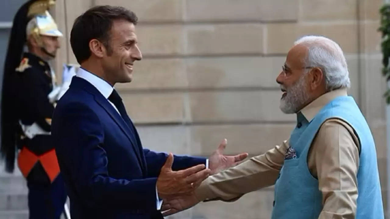 French President Emmanuel Macron Will Be Chief Guest Of Republic Day   106213823 